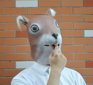 Máscaras <span class=keywords><strong>de</strong></span> Animales <span class=keywords><strong>de</strong></span> Halloween, Máscaras <span class=keywords><strong>de</strong></span> <span class=keywords><strong>Ardilla</strong></span>, Máscaras para Fiestas, Lindos Disfraces <span class=keywords><strong>de</strong></span> Cabeza <span class=keywords><strong>de</strong></span> <span class=keywords><strong>Ardilla</strong></span> - Product Image 4