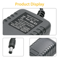 Expédition rapide, adaptateur secteur 12V EU US 2A 24W, AC DC 5,5 mm 2,5 mm, adaptateur de remplacement pour bande LED, chargeur
