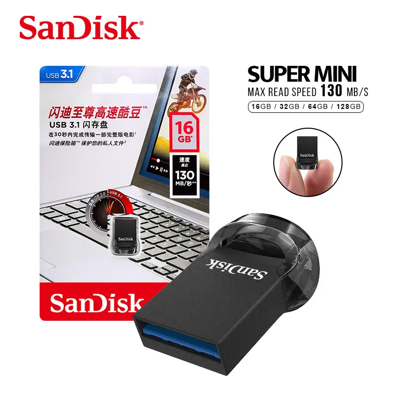 Chiavetta USB 3.1 Z430 128GB 64GB 32GB 16GB Flash disk USB3.0 Pendrive ad alta velocità