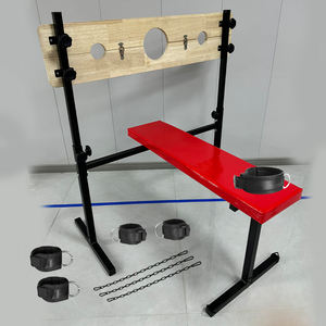 Caliente <span class=keywords><strong>BDSM</strong></span> caballo de Troya silla herramientas de asistencia sexual pareja encuadernación esposas grilletes pareja coqueteo juguetes sexuales muebles sexuales para adultos - Product Image 6