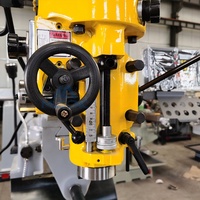 Fraiseuse verticale à prix avantageux 5HW, vente directe des usines chinoises, machine de fraisage pour le traitement des métaux
