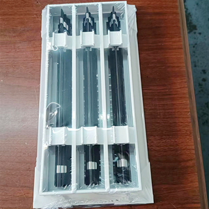 Tùy chỉnh kích thước điều hòa không khí Trần Cửa thoát khí lưới tản nhiệt nhôm tuyến tính khe khuếch tán - Product Image 6