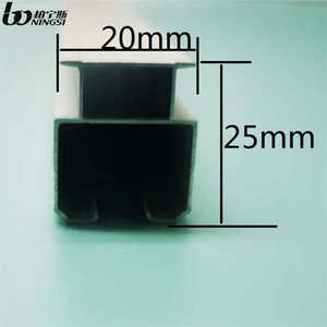 Rail de rideau moderne en S avec porte-rideaux à ruban, rails de rideaux ondulés de luxe pour la décoration de la maison et de l'hôtel - Product Image 4