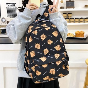 Custom <b>Waterproof</b> Anti-Theft Fashion Nylon Cartoon Pattern Zipper Closure Unisex <b>School</b> <b>Backpack</b> for Students - Product Image 4