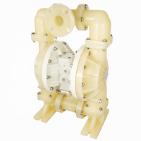 Offre de fournisseur de pompe à membrane OVELL 2 ''pompes de circulation en plastique avec diaphragme en PTFE pneumatique actionné pour liquide chimique