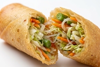 OEM/ODM 40g Rollitos de Primavera Congelados, Bocadillo de Pastelería China | Pequeño, Largo y de Forma Redonda para Venta al por Mayor