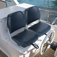 Livraison gratuite siège marin de bateau étanche siège marin de bateau ponton siège passager de bateau pliant