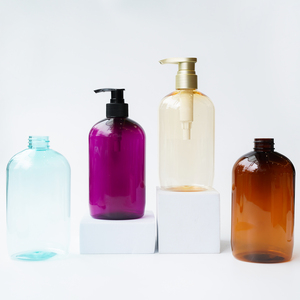 Customized Bottle Empty 400ml Plastic Hand Sanitizer Dispenser Bottle with <b>Liquid</b> <b>Soap</b> Pump Best Price For Sale - Product Image 2