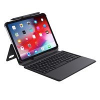 Clavier sans fil avec pavé tactile intelligent MFI, économie d'énergie, nouveau, en gros, avec béquille magnétique, pour iPad Air M3 11 pouces 2025