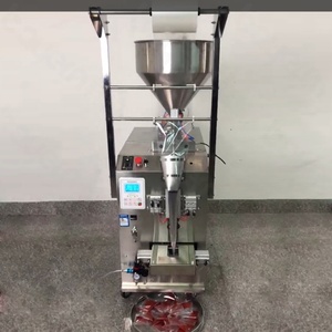 Machine d'emballage automatique multifonctionnelle pour sachets de sauces barbecue, ketchup, beurre de cacahuète, confiture, garnitures et liquides - Product Image 6