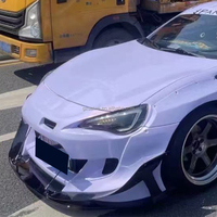 Style SW pour Toyota GT86 2013 - 2019 pour Subaru BRZ Mise à niveau Rocket Bunny Version 3.5 Kits de carrosserie large Pare-chocs avant Garniture