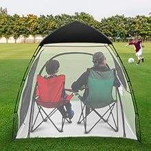 قماش أكسفورد من كلوريد البولي فينيل طبقة مزدوجة للتخييم الصيفي عرض مقاوم للرياح والمطر ودافئ من المطر - Product Image 3