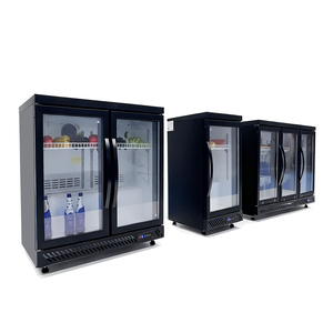 <span class=keywords><strong>Mini</strong></span>-congélateur de supermarché avec porte vitrée, refroidissement direct mécanique, vitrine de comptoir pour <span class=keywords><strong>vin</strong></span> - Product Image 5