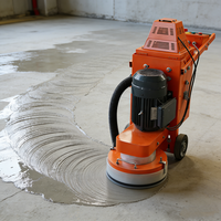 Machine à poncer le béton pour routes, polisseuse de parquet, 350 400 380v 220v, machine à polir le béton, meuleuse de sol