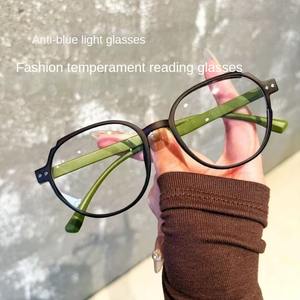 おしゃれなアンチブルーライト読書メガネ中年と高齢者の眼鏡男性老眼眼鏡 - Product Image 5