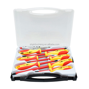 8PCS Hand OEM Chrome Vanadium Steel 1000V Safety VDE Insulated <b>Screwdriver</b> <b>Set</b> Factory 50028 Combination Tool <b>Set</b> 50028 - Product Image 3