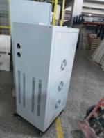 SJW penyetabil tegangan otomatis, tiga fase 380V Relay AC presisi tinggi 9KVA 15KVA 30KVA untuk industri rumah
