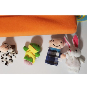 Théâtre de Marionnettes de Table 1335, Marionnettes à Doigts, Marionnettes en Peluche Douces, Théâtre de Marionnettes - Product Image 5