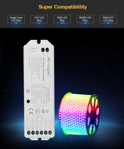 Mi Light-mando a distancia LS2 2,4Hz 8 zonas RGB + CCT <span class=keywords><strong>RGBW</strong></span> 5 en 1, controlador inteligente de tira LED - Product Image 4