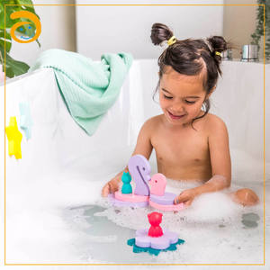 Jouets pour enfants sans BPA flotteur eau mousse bébé jouet puzzle pluzzes jouets de bain - Product Image 2