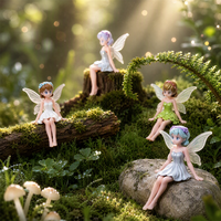 Fée de Noël, Fée de l'hiver, Fée de Pâques, Fée de printemps, Sorcière d'Halloween, Saint-Valentin, Boutique de cadeaux, Centre de jardinage, Figurines de fées