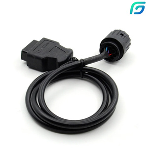 Venta de Cable para BMW <span class=keywords><strong>ICOM</strong></span> D, Cable de diagnóstico para motocicletas, para BMW, adaptador de 10 pines, cable OBDII, al mejor <span class=keywords><strong>precio</strong></span> - Product Image 4