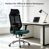 La chaise de bureau pivotante la plus vendue avec hauteur réglable et design de levage confortable, au style moderne