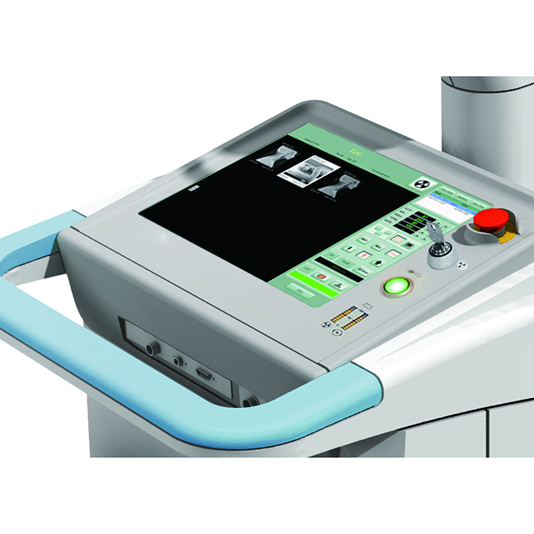 Equipo de radiografía digital móvil de alta frecuencia médica de 30KW