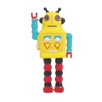Broche robot tendance pour hommes, femmes et enfants, accessoire de sac