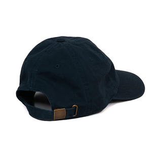 Casquette de baseball rétro jaune de haute qualité à 5 panneaux avec logo brodé personnalisé, 100 % coton - Product Image 4