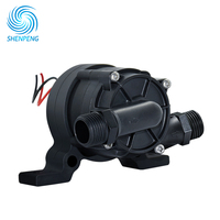 Pompe sans balais 12V P6017 - 17L/min 8m 36W pour chauffe-eau Circulation et pression
