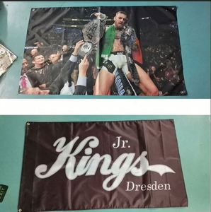 Drapeau personnalisé en polyester décoratif avec logo, publicité promotionnelle du fabricant, tous pays - Product Image 6