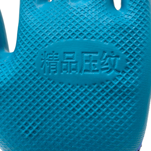Gants de travail en <span class=keywords><strong>latex</strong></span> gaufré, gants de sécurité en <span class=keywords><strong>latex</strong></span> pour usage industriel, antidérapants, vente en gros en stock - Product Image 4