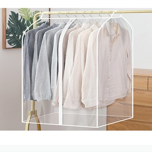 Funda protectora transparente para ropa en 3D, tipo gancho rectangular, lavable, impermeable, para almacenamiento en el dormitorio - Product Image 4