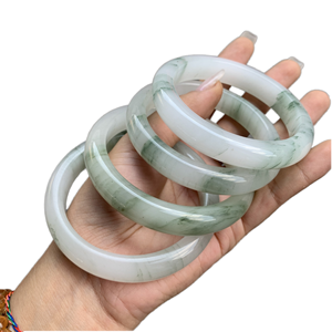 Premium High Quality Handcrafted Marble Effect Resin Bangle Set Lightweight Round Acrylic Stone <b>Bracelets</b> Export Quality - Product Image 3
