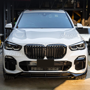 สปอยเลอร์กันชนหน้ารถยนต์สำหรับ BMW X5 G05 M Sport ปี 2019 2020 2021 2022 2023 ตัวป้องกันกันชนหน้า ใบมีดแยกส่วนด้านล่าง - Product Image 6