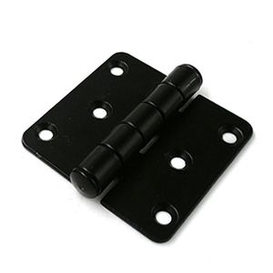Charnières de porte et fenêtre industrielles professionnelles en alliage de zinc réglables, accessoires noirs démontables avec vis, garantie 4 ans - Product Image 6