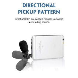 Saramonic Mini SmartMic Directional Condenser Flexible Microphone for Smartphones Vlogging Mic for iPhone - Product Image 3