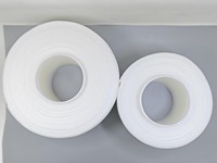Éponge de pansement chirurgical jetable de qualité hospitalière OEM, haute absorption, non gonflante, biodégradable à l'alcool, surface lisse pour