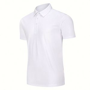 Design Men's Summer Short Sleeve Zipper <b>Top</b> Custom Printed T-shirt Pullover Golf Fashion Oversized Men's Custom Polo Shirt - Product Image 4