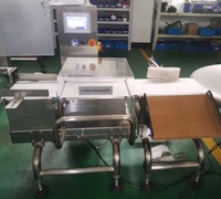 Pesadora Combinada Automática con Detector de Metales para Máquina Empacadora