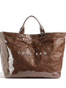 Thiết kế mới Tùy chỉnh công suất lớn mua sắm Tote Túi Trọng lượng nhẹ PVC tráng Dupont Tyvek giấy Tote Túi - Product Image 4