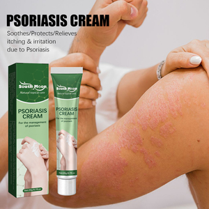 Crema per la cura della pelle del corpo della luna del sud sollievo per il prurito alle mani e ai piedi psoriasi mirato alla pelle del corpo muschio - Product Image 2
