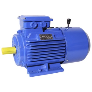 มอเตอร์ไฟฟ้ากระแสสลับแบบอะซิงโครนัสสามเฟส 380V 0.75KW พร้อมหน้าแปลนยึด 3000 รอบต่อนาที IP54 50/60Hz ประสิทธิภาพ IE1 - Product Image 3