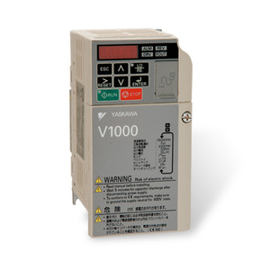 Yaskawa อินเวอร์เตอร์ V1000 10Hp 12A ตัวขับมอเตอร์สำหรับใช้งานทั่วไป - Product Image 1