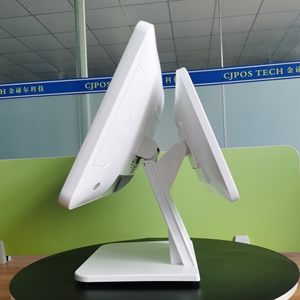 Hệ thống POS Windows màn hình kép 15.6 + 11.6 inch, POS kép - Product Image 2
