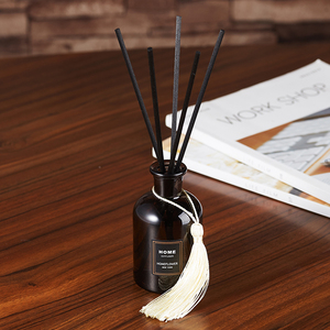 Home Flower 120ML Sậy Khuếch Tán Chai Thủy Tinh Nhà Sậy Khuếch Tán Refill Set Với Vít Jar Tùy Chọn Hương Thơm - Product Image 3