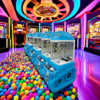 Machine à griffes à pièces, distributeur de jeux, machine à griffes à pièces, jeux d'arcade à pièces, mini machine à griffes