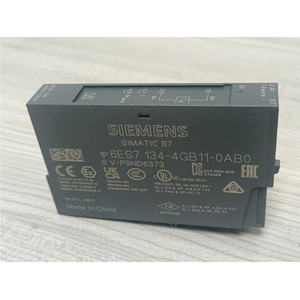 Sie-Mens 6ES7134-4GB11-0AB0อินพุตแบบแอนะล็อกโมดูล I-O PLC Pac และตัวควบคุมเฉพาะพร้อม PROFIBUS 24V สำหรับอุตสาหกรรมอัตโนมัติ - Product Image 3