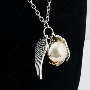 <strong>Harry</strong> Time Turner Deathly Hallows Necklace Set Gold Snitch Necklace for <strong>Harry</strong> Fans <strong>Potter</strong> Merchandise <strong>Gifts</strong> - Product Image 4